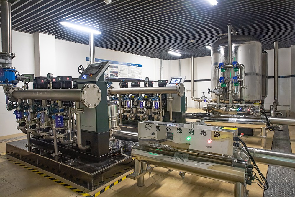 地下室機房雨水回用系統