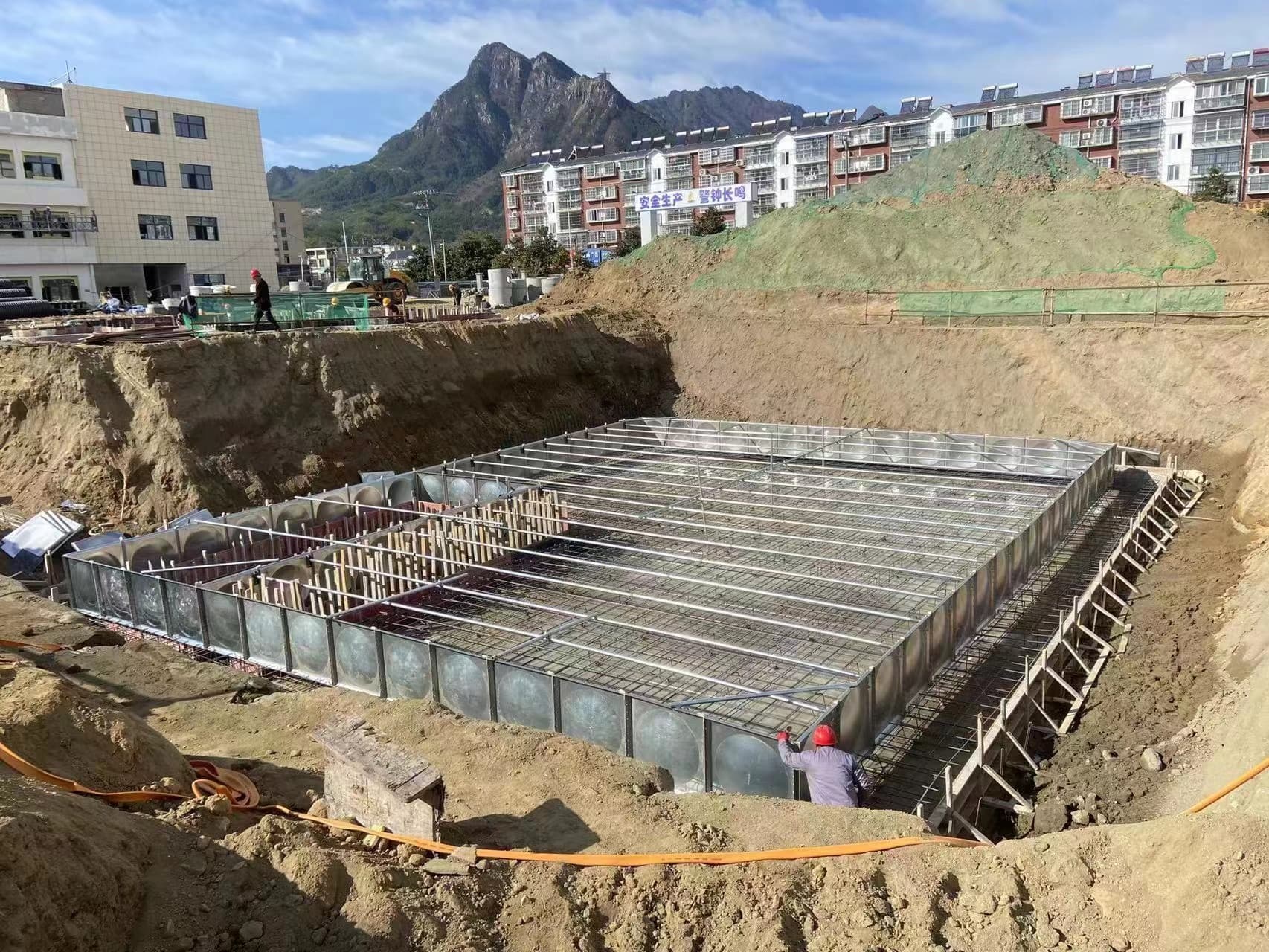 箱泵一體化消防泵站