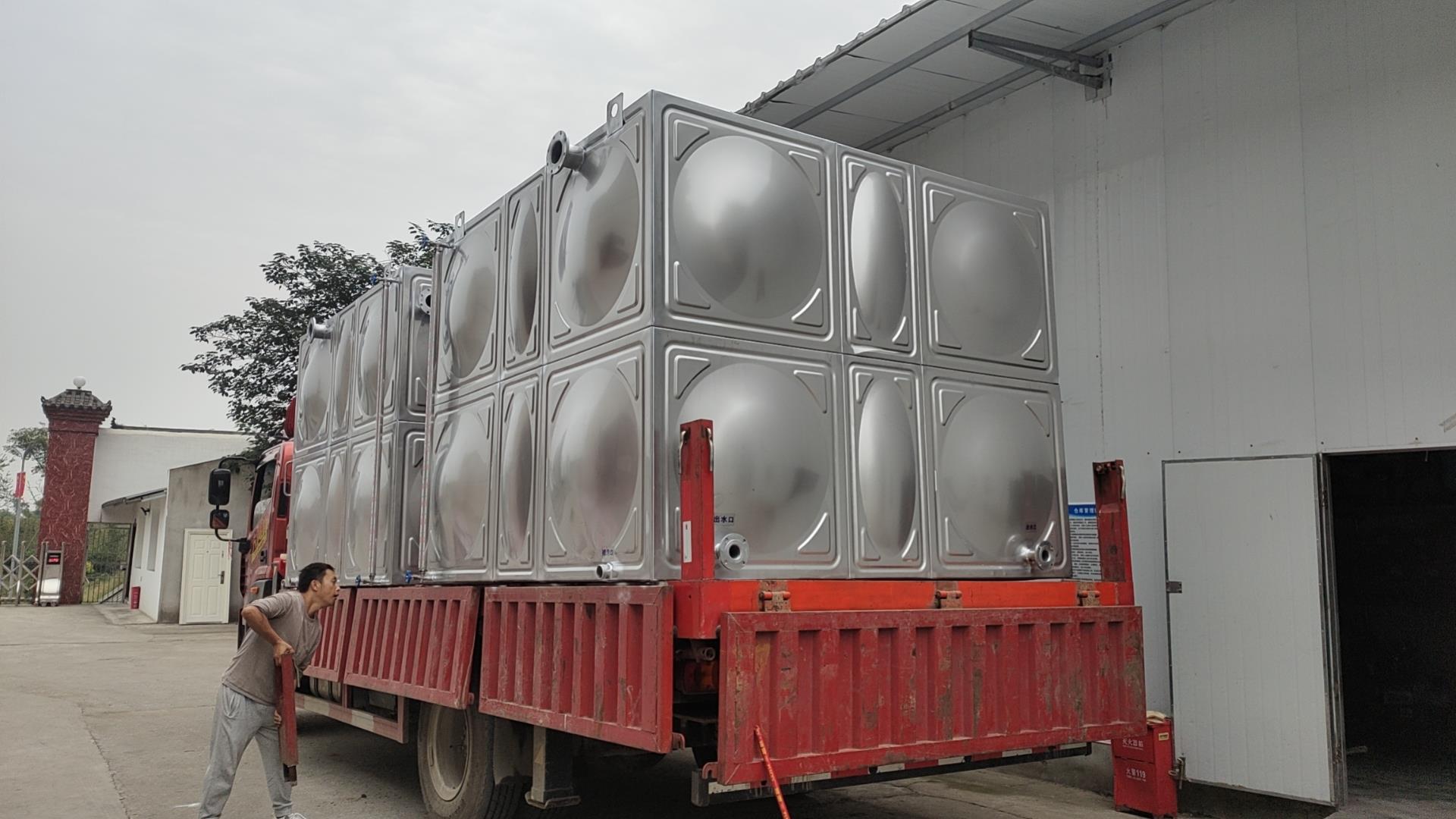 304不銹鋼生活水箱