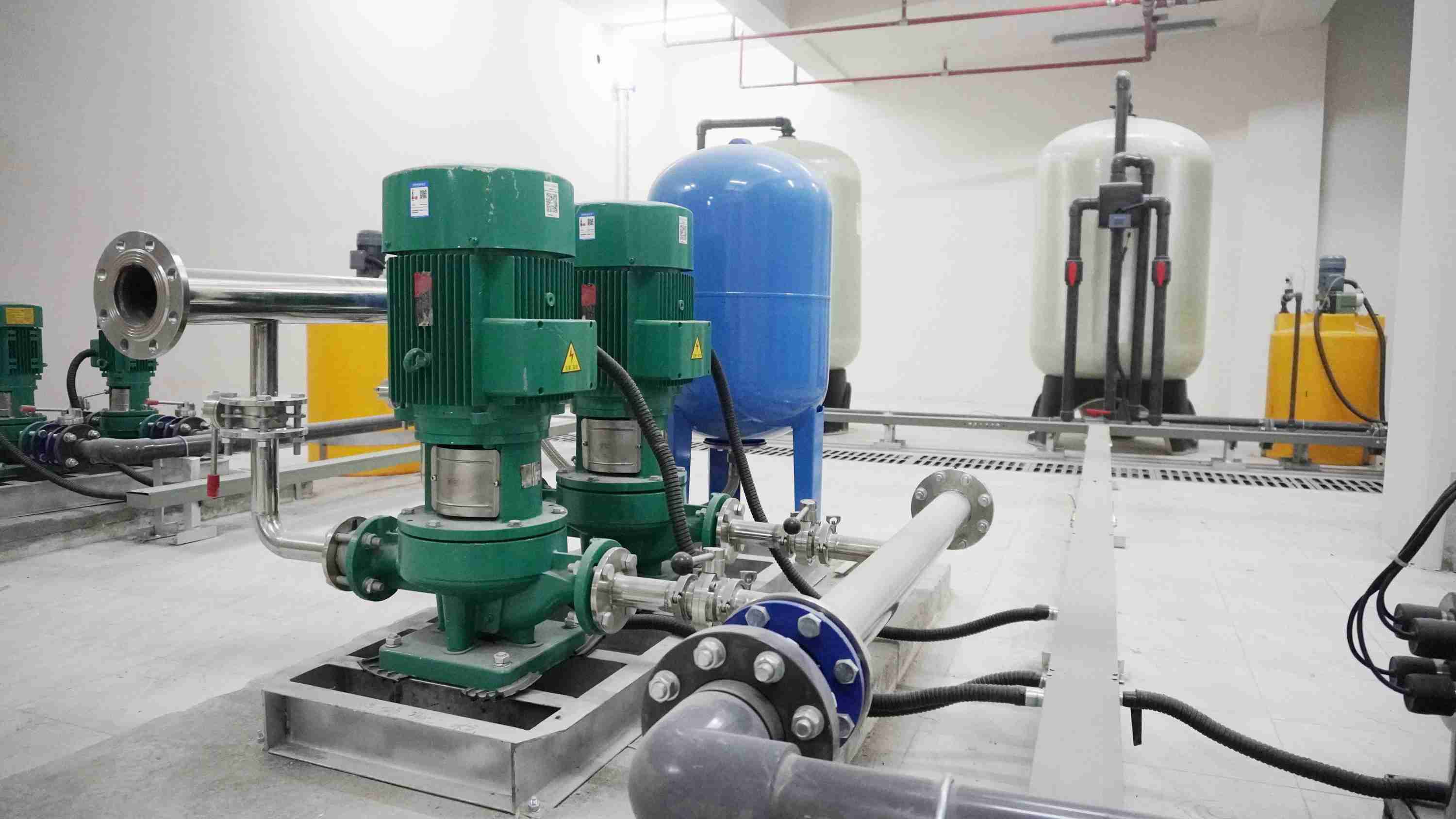 機房雨水回用系統