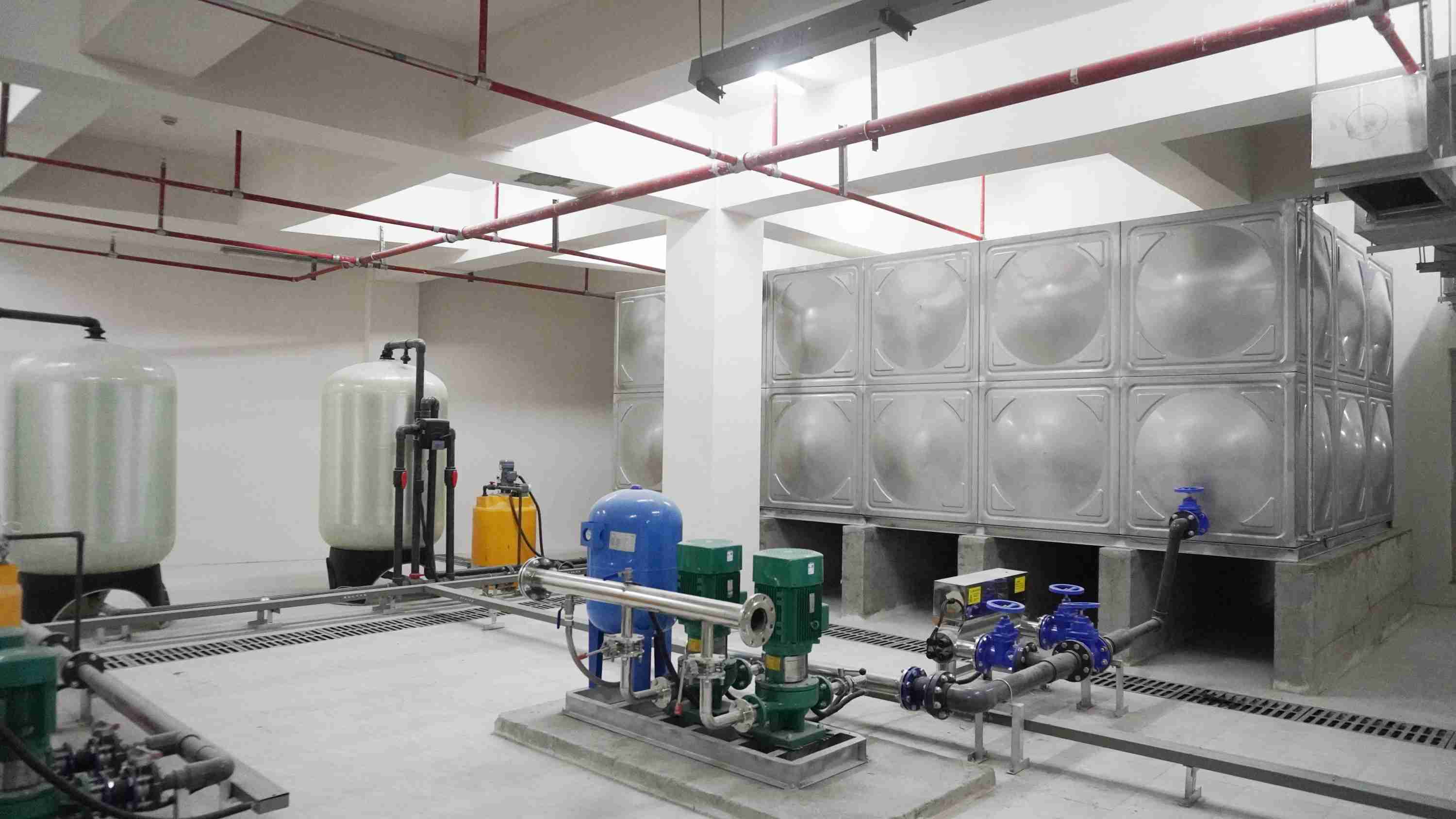 機房雨水回用系統