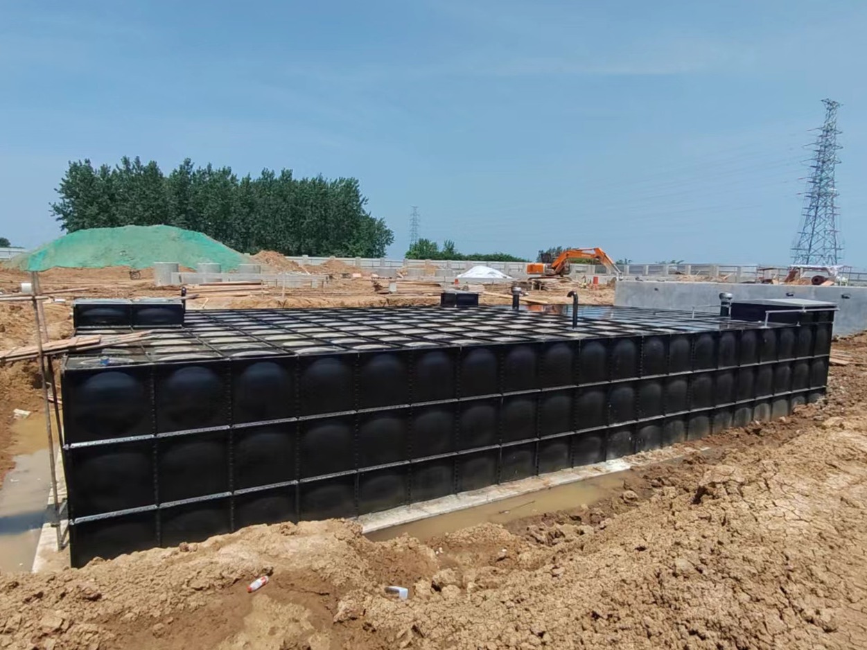 【智慧消防新選擇】箱泵一體化地埋水箱