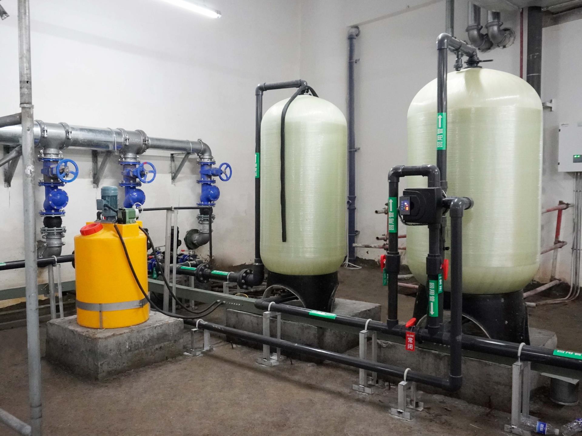 商場(chǎng)機(jī)房雨水回用系統(tǒng)