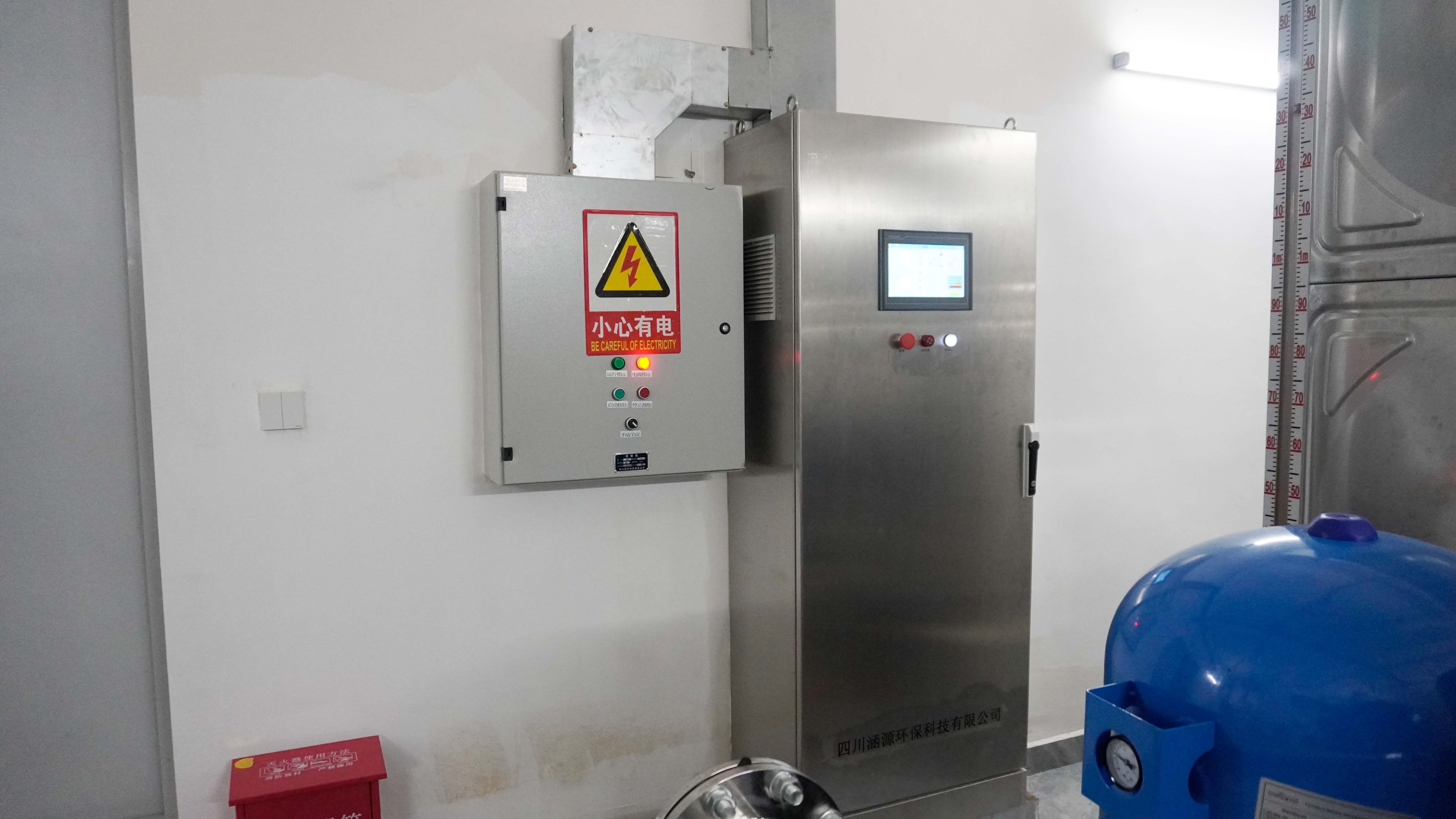 機房雨水回用系統