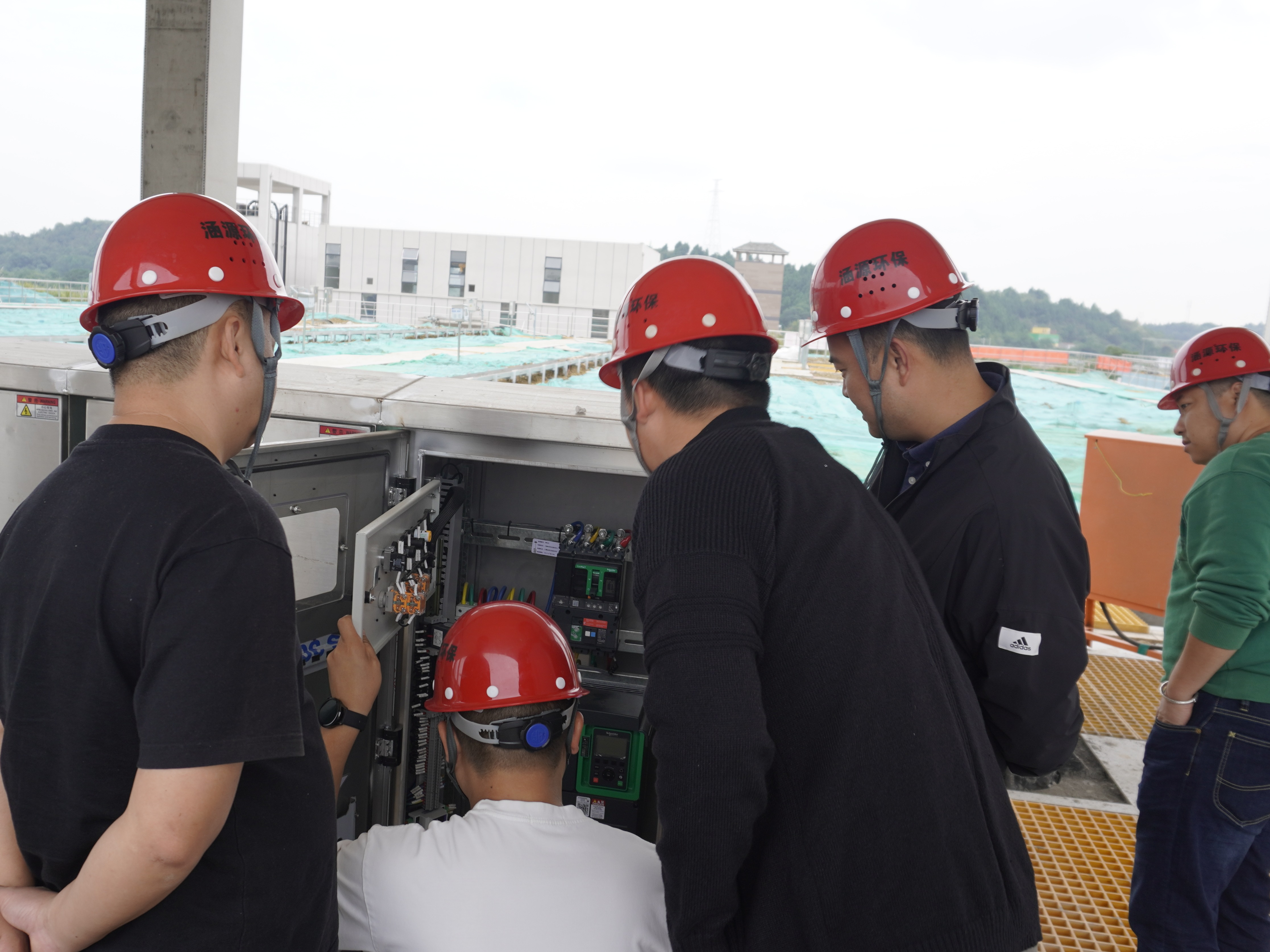 涵源環(huán)保深研污水處理工藝，共鑄核心競爭力