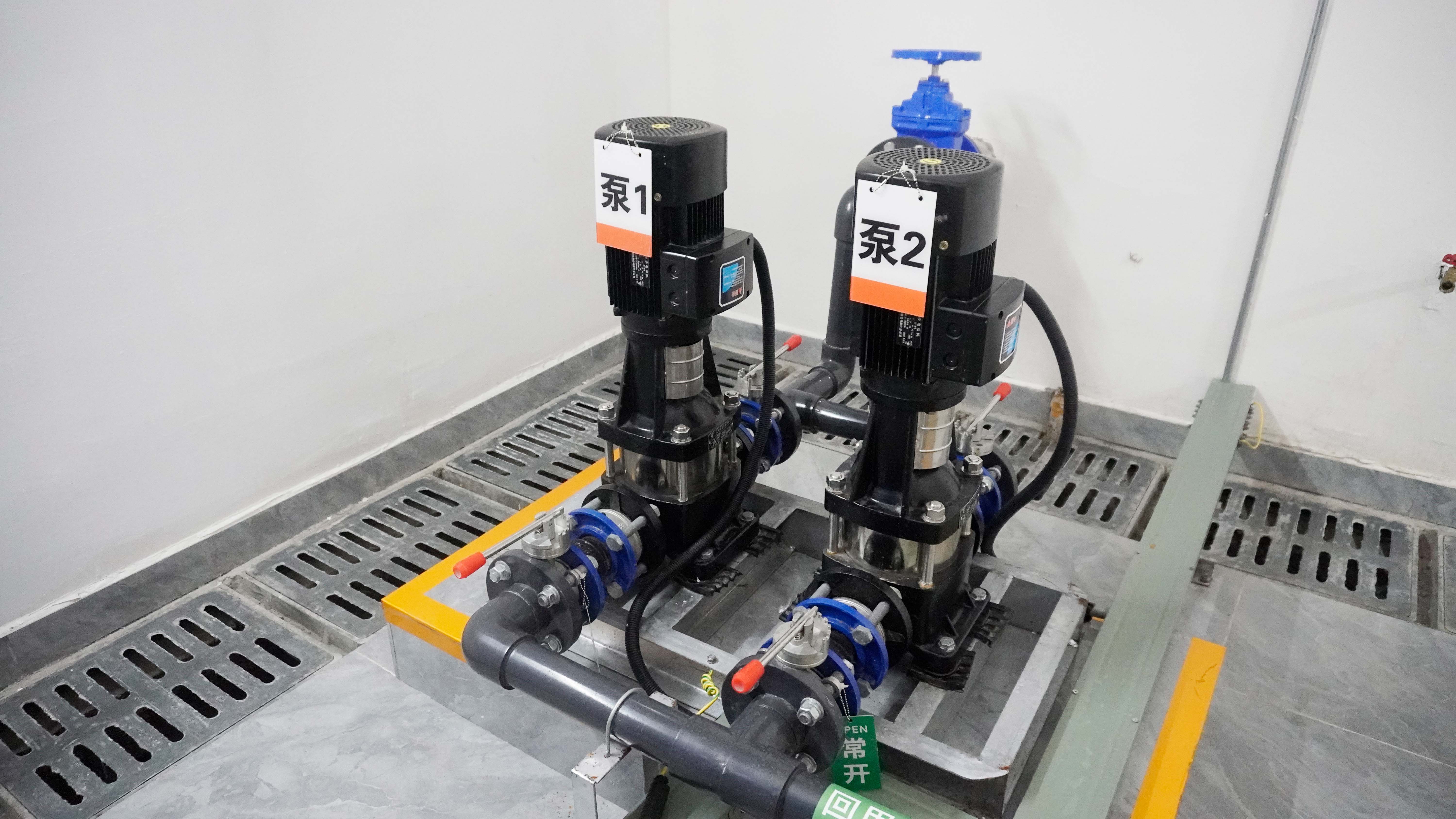 機房雨水回用系統