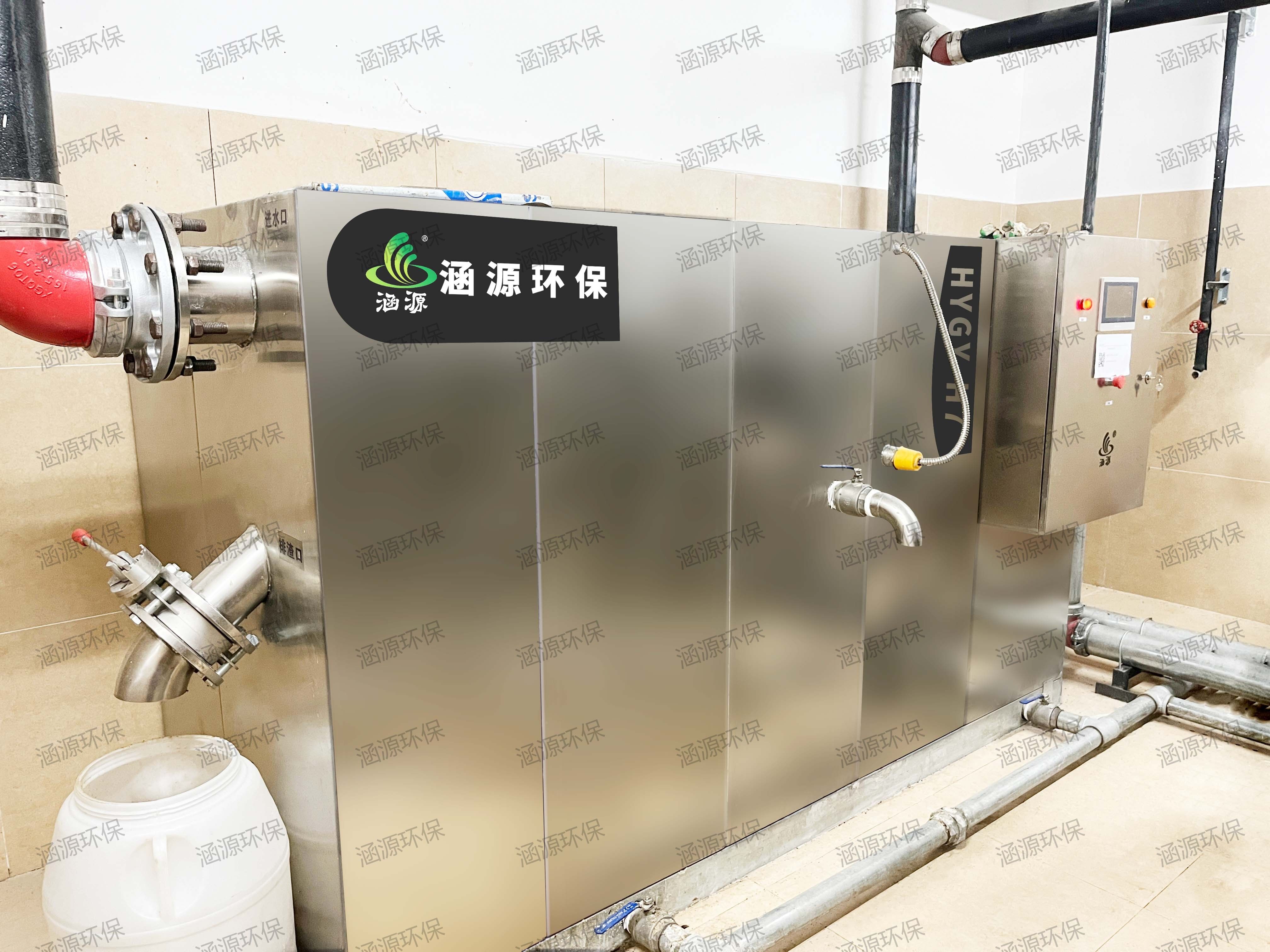 學(xué)校食堂隔油提升設(shè)備