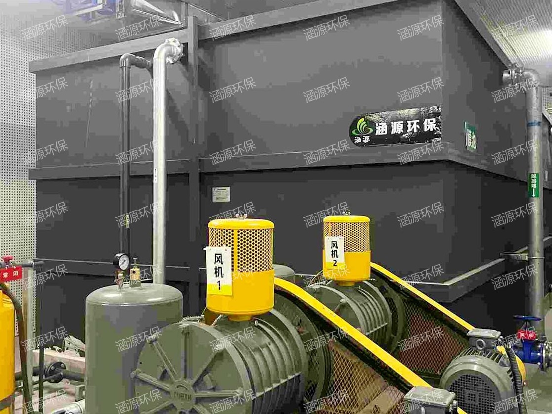 一體化中污水處理設備