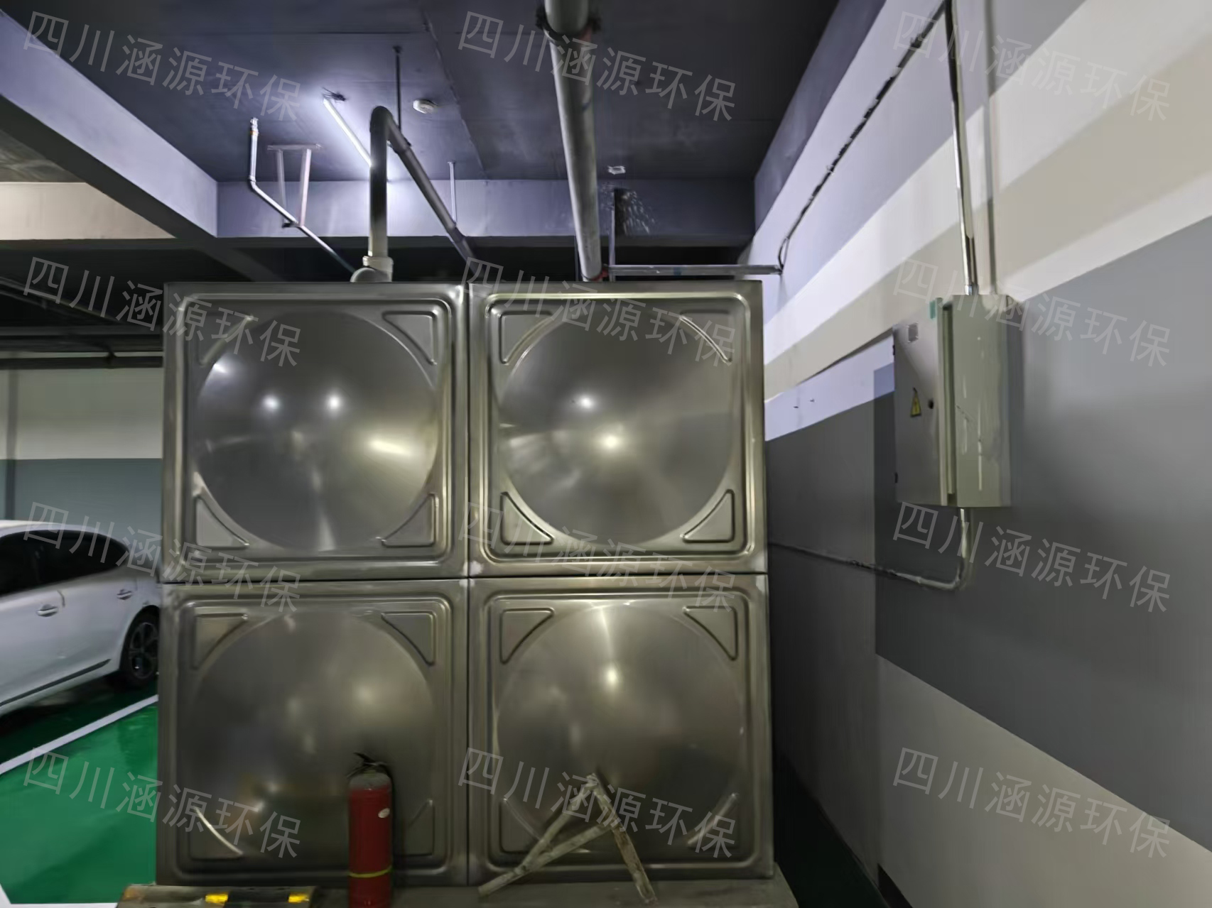 一體化污水處理設備