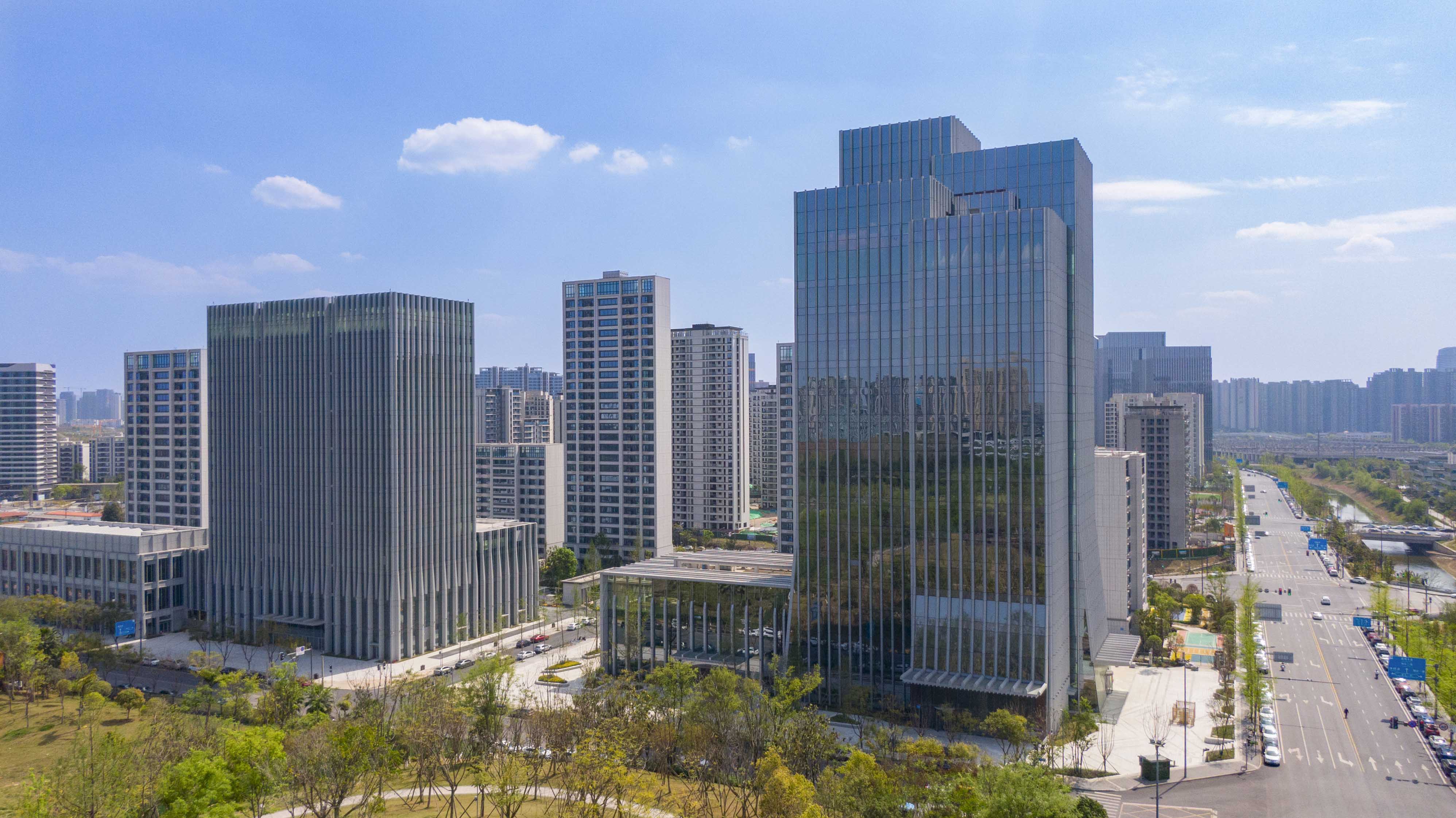 西藏銀行成都總部基地機房雨水回用項目