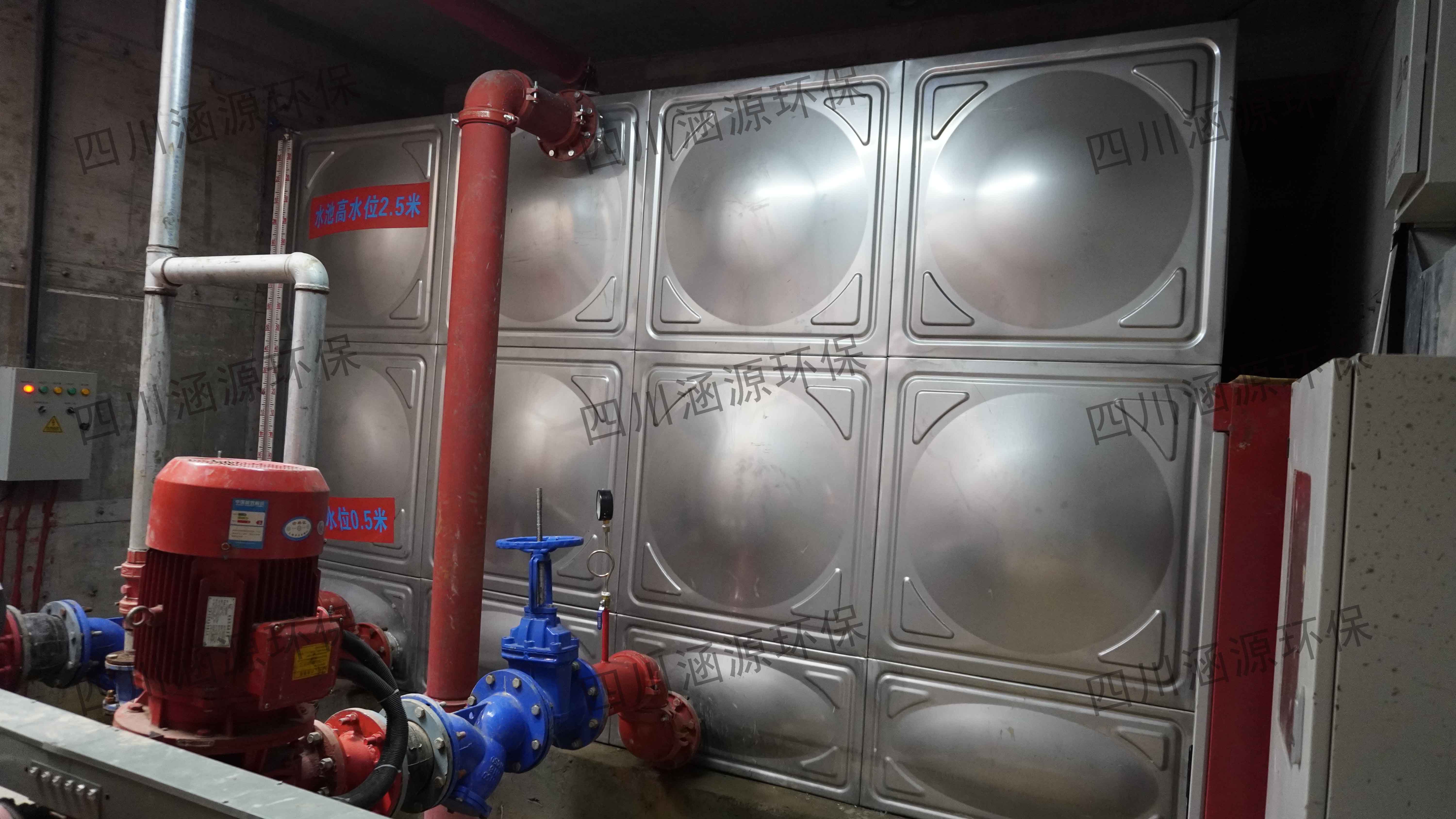 一體化消防泵站