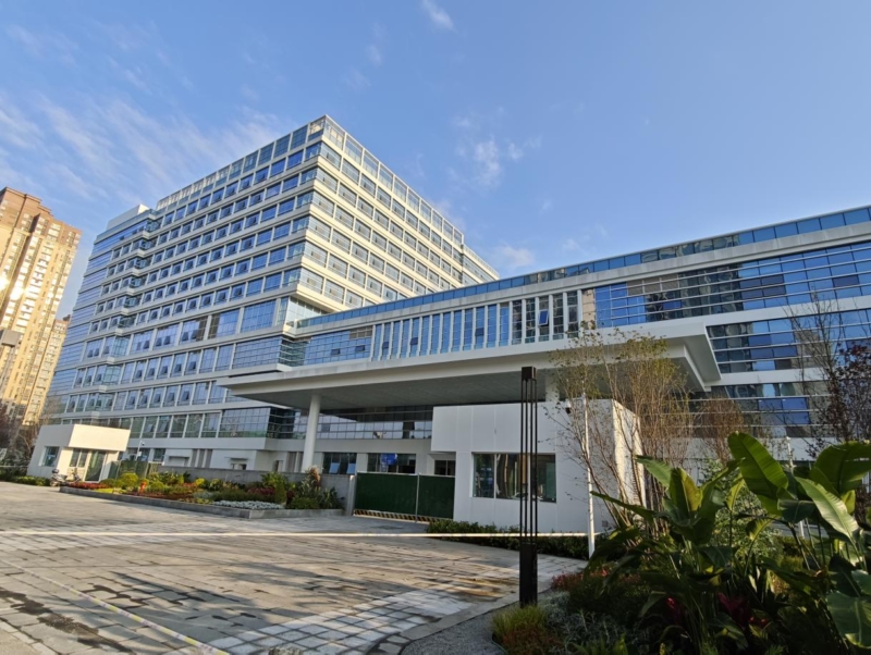 綿陽三江醫院機房雨水收集回用系統