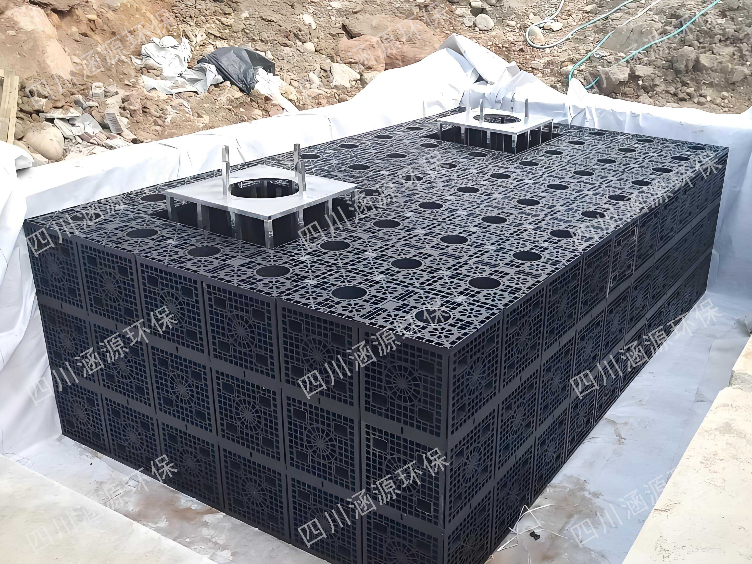 PP模塊雨水蓄水池