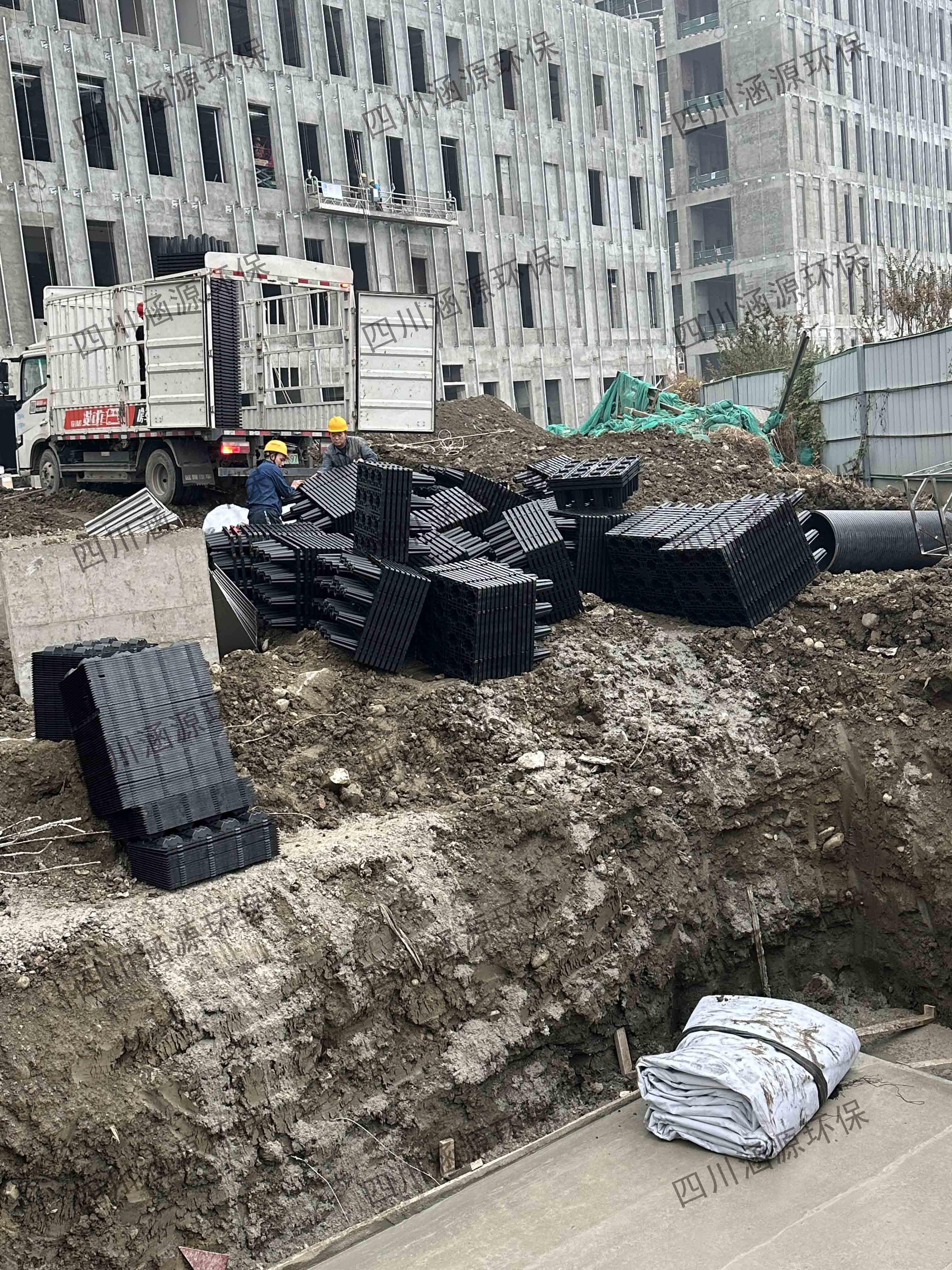 PP模塊雨水回用系統(tǒng)