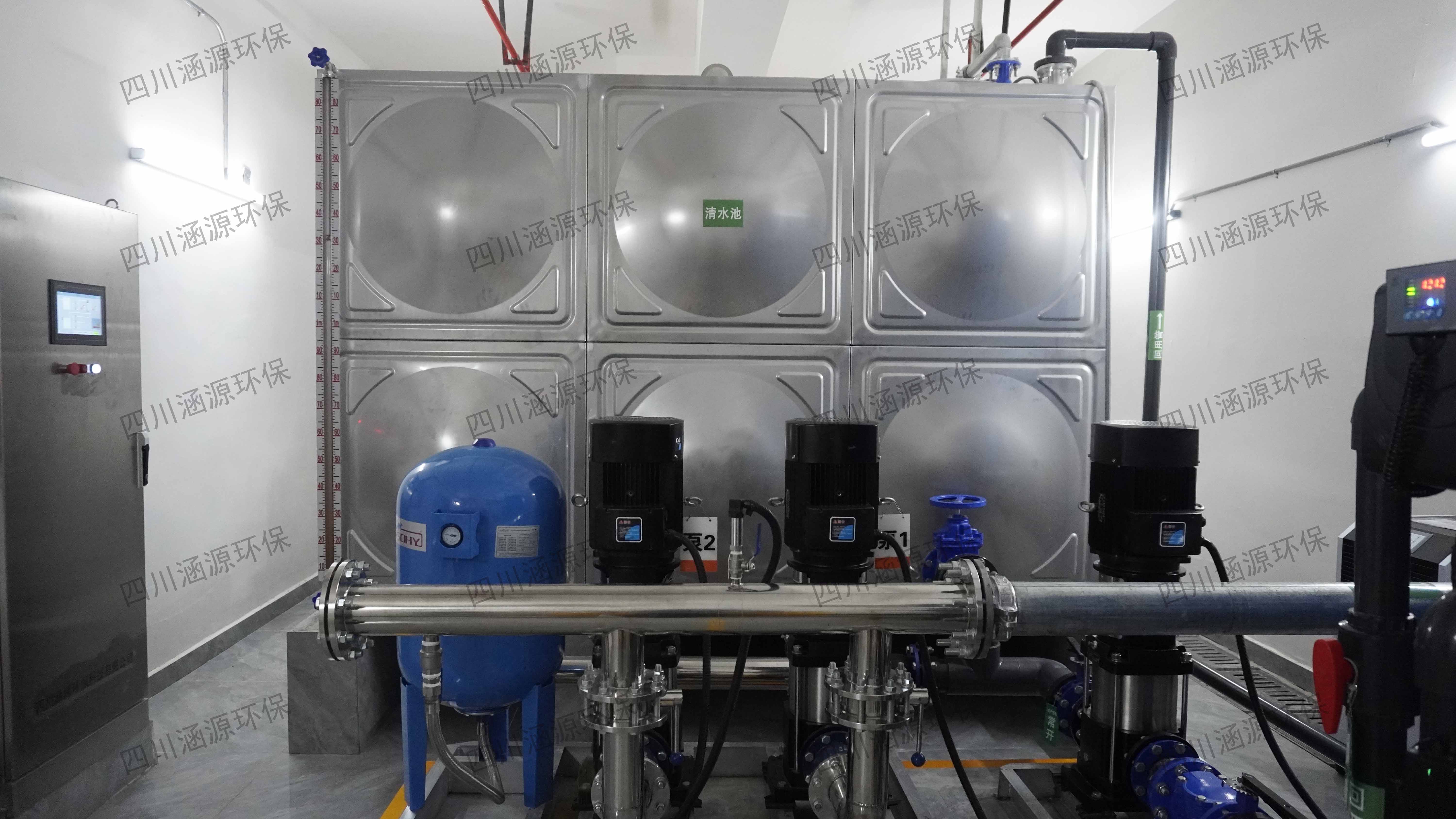 機(jī)房雨水回用