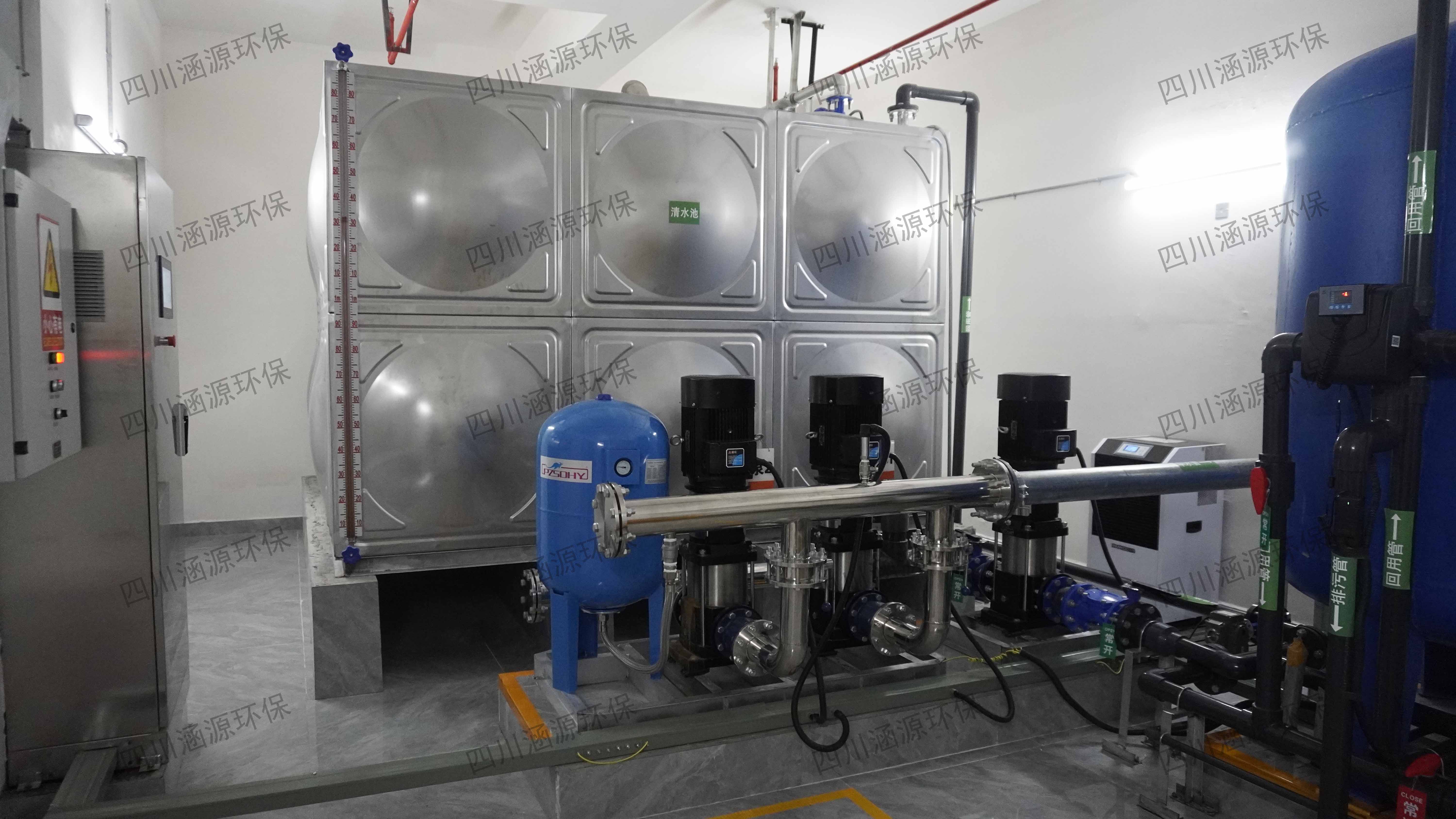 機(jī)房雨水回用